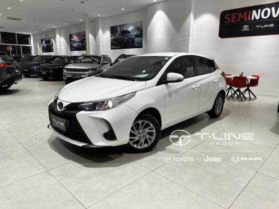 TOYOTA YARIS 1.5 16V FLEX SEDAN XS CONNECT MULTIDRIVE